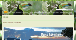 Desktop Screenshot of junglejoeminca.com